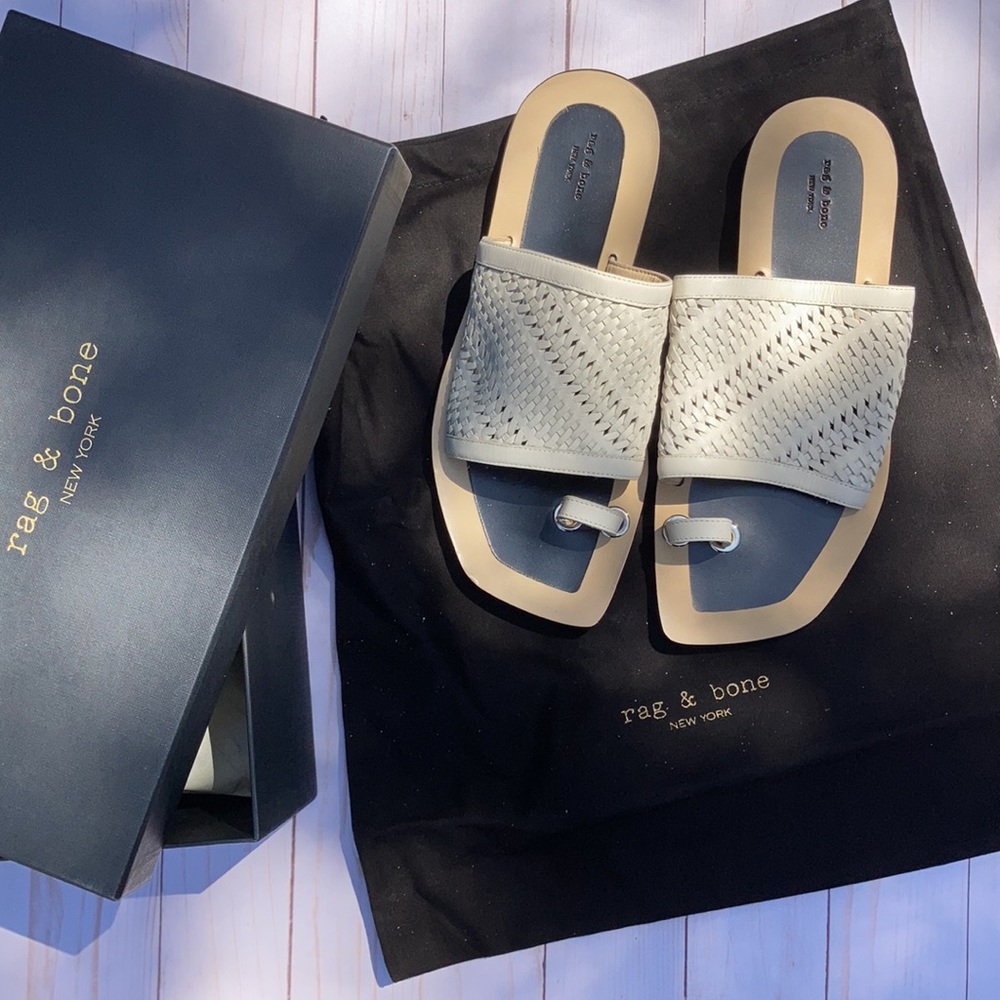 Rag and bone Ava flats